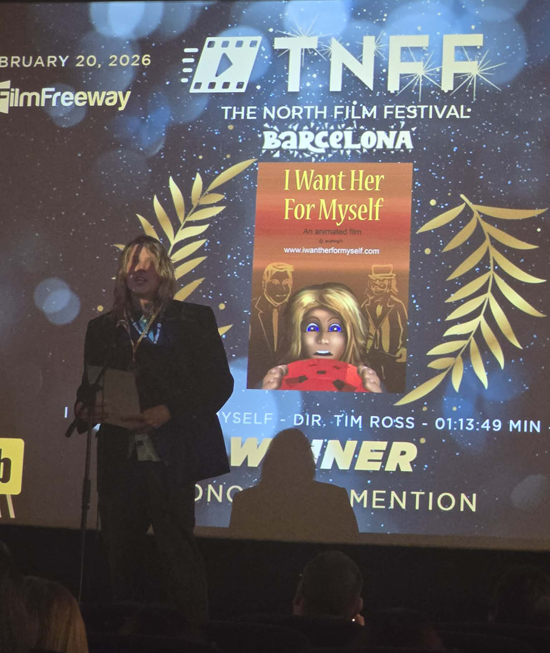 Tim Ross Acceptance Speach